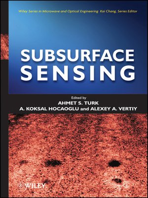 cover image of Subsurface Sensing